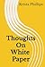 Thoughts on White Paper
