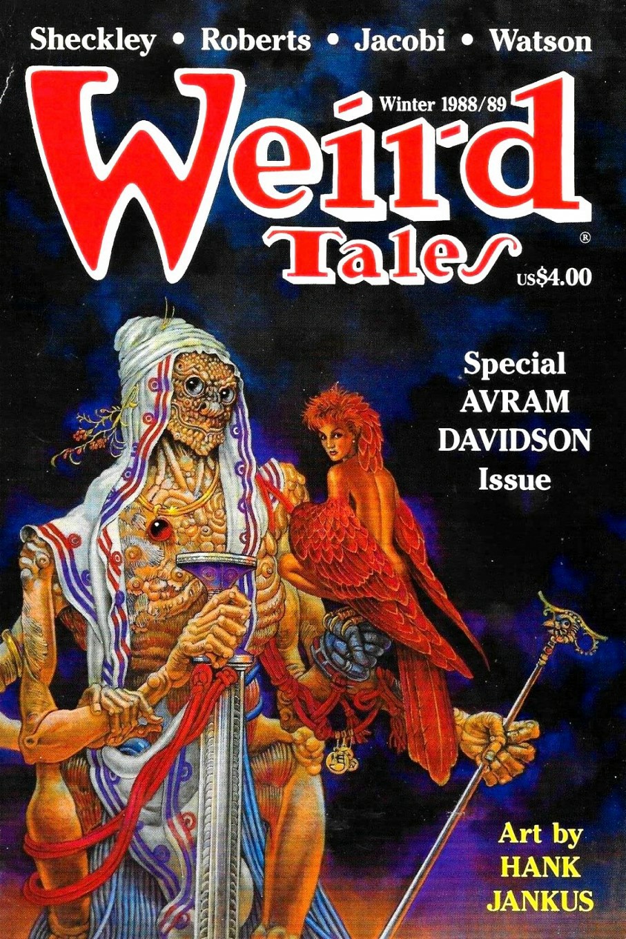 Weird Tales 293 (Winter 1988/1989)