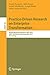 Practice-Driven Research on Enterprise Transformation: Second Working Conference, PRET 2010, Delft, The Netherlands, November 11, 2010, Proceedings (Lecture ... in Business Information Processing Book 69)