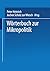 Wörterbuch zur Mikropolitik