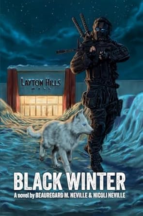 Black Winter (Black Winter Serum Chronicles Book 1)
