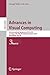 Advances in Visual Computing by Richard Boyle