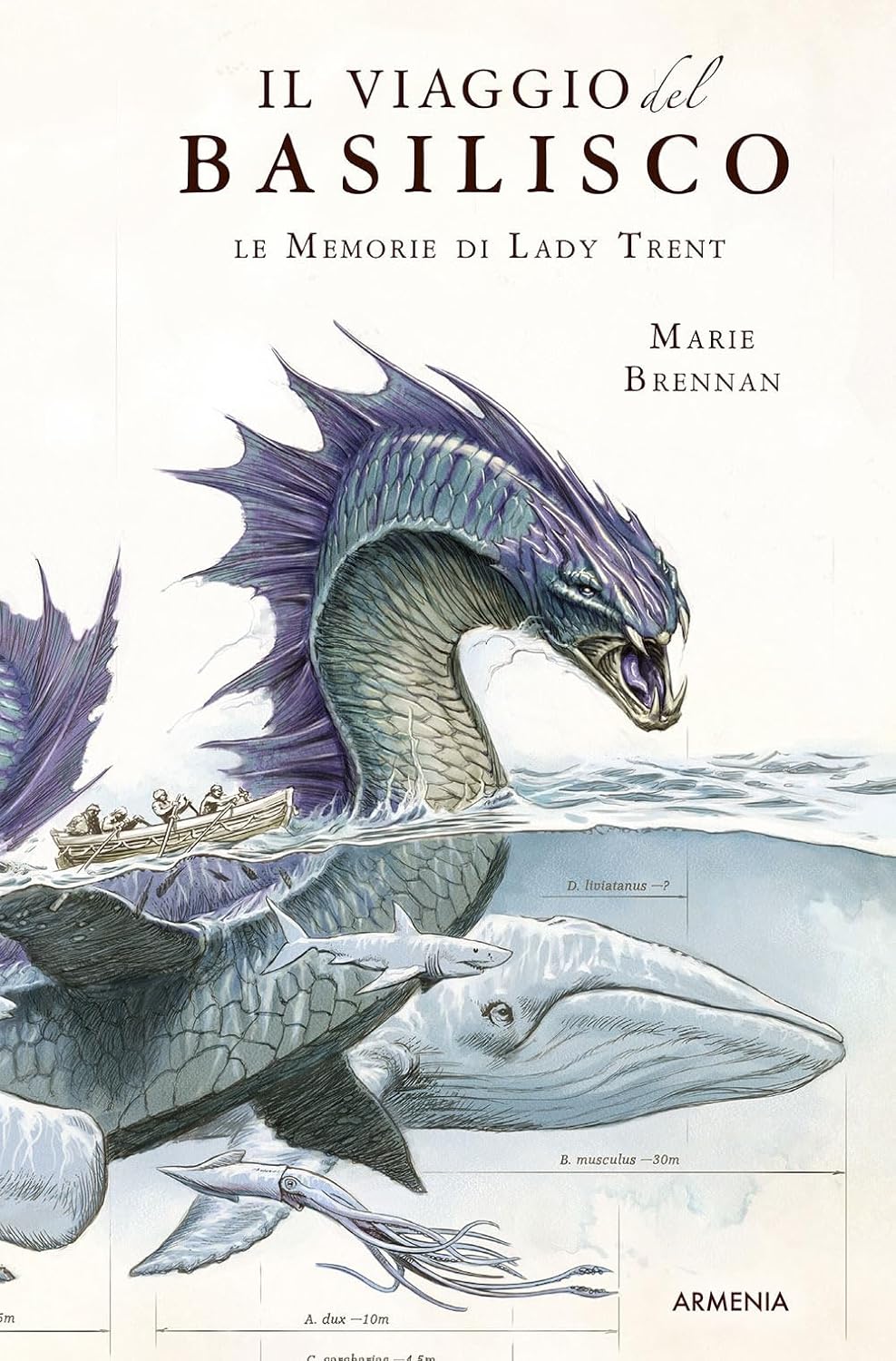 Il Viaggio del Basilisco. Le Memorie di Lady Trent