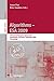 Algorithms - ESA 2009: 17th Annual European Symposium, Copenhagen, Denmark, September 7-9, Proceedings (Lecture Notes in Computer Science Book 5757)