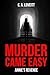 Murder Came Easy: Annie's R...