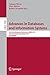 Advances on Databases and Information Systems by Tadeusz Morzy