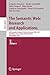The Semantic Web: Research ...
