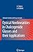 Optical Nonlinearities in Chalcogenide Glasses and their Appl... by A. Zakery
