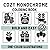 Cozy Monochrome Coloring Bo...