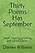 Thirty Poems Has September:...