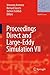 Direct and Large-Eddy Simulation VII by Vincenzo Armenio