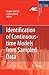 Identification of Continuous-time Models from Sampled Data (Advances in Industrial Control)