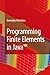 Programming Finite Elements in Java™