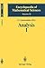 Analysis I: Integral Representations and Asymptotic Methods (Encyclopaedia of Mathematical Sciences Book 13)