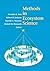 Methods in Ecosystem Science