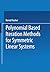 Polynomial Based Iteration Methods for Symmetric Linear Systems (German Edition)