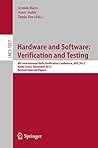 Hardware and Software: Verification and Testing: 8th International Haifa Verification Conference, HVC 2012, Haifa, Israel, November 6-8, 2012. Revised ... Notes in Computer Science Book 7857)