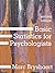 Basic Statistics for Psychologists
