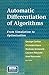 Automatic Differentiation of Algorithms: From Simulation to Optimization