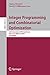 Integer Programming and Combinatorial Optimization by Matteo Fischetti