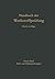 Prüf- und Meßeinrichtungen (Handbuch der Werkstoffprüfung) by E. Amedick