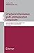 Structural Information and Communication Complexity: 12th International Colloquium, SIROCCO 2005, Mont Saint-Michel, France, May 24-26, 2005, Proceedings (Lecture Notes in Computer Science Book 3499)
