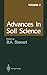 Advances in Soil Science by D.W. Anderson