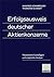 Erfolgsausweis deutscher Aktienkonzerne: Theoretische Grundlagen und empirische Analyse (German Edition)