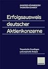 Erfolgsausweis deutscher Aktienkonzerne: Theoretische Grundlagen und empirische Analyse (German Edition)