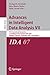 Advances in Intelligent Data Analysis VII by Michael R. Berthold