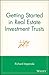 Getting Started in Real Estate Investment Trusts by Richard Imperiale