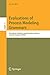 Evaluations of Process Modeling Grammars by Jan Recker