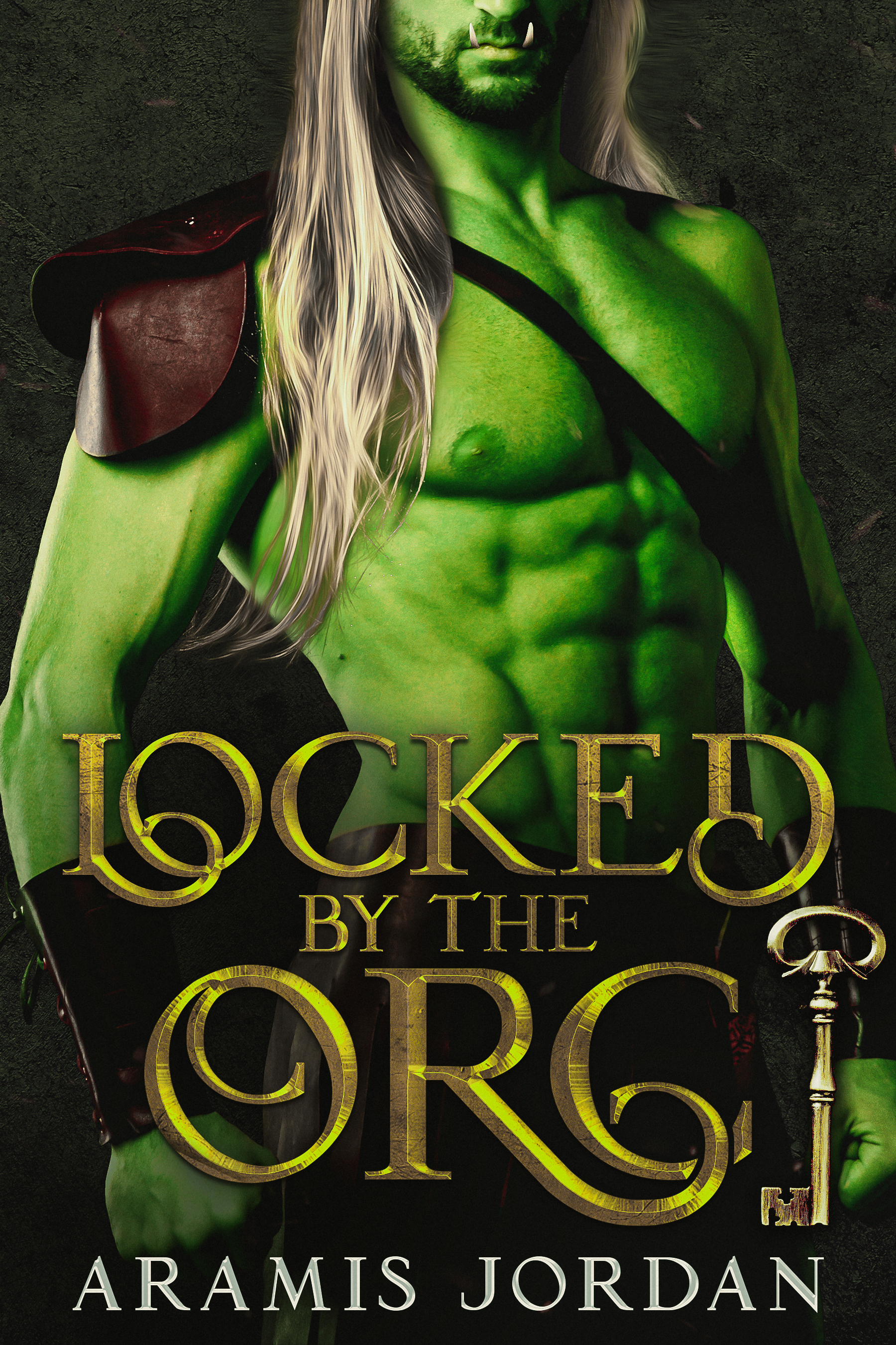 Locked by the Orc (Orc Invasion, #4)
