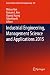 Industrial Engineering, Management Science and Applications 2015 by Mitsuo Gen