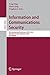 Information and Communications Security by Peng Ning