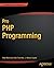 Pro PHP Programming