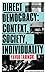 Direct Democracy: Context, Society, Individuality