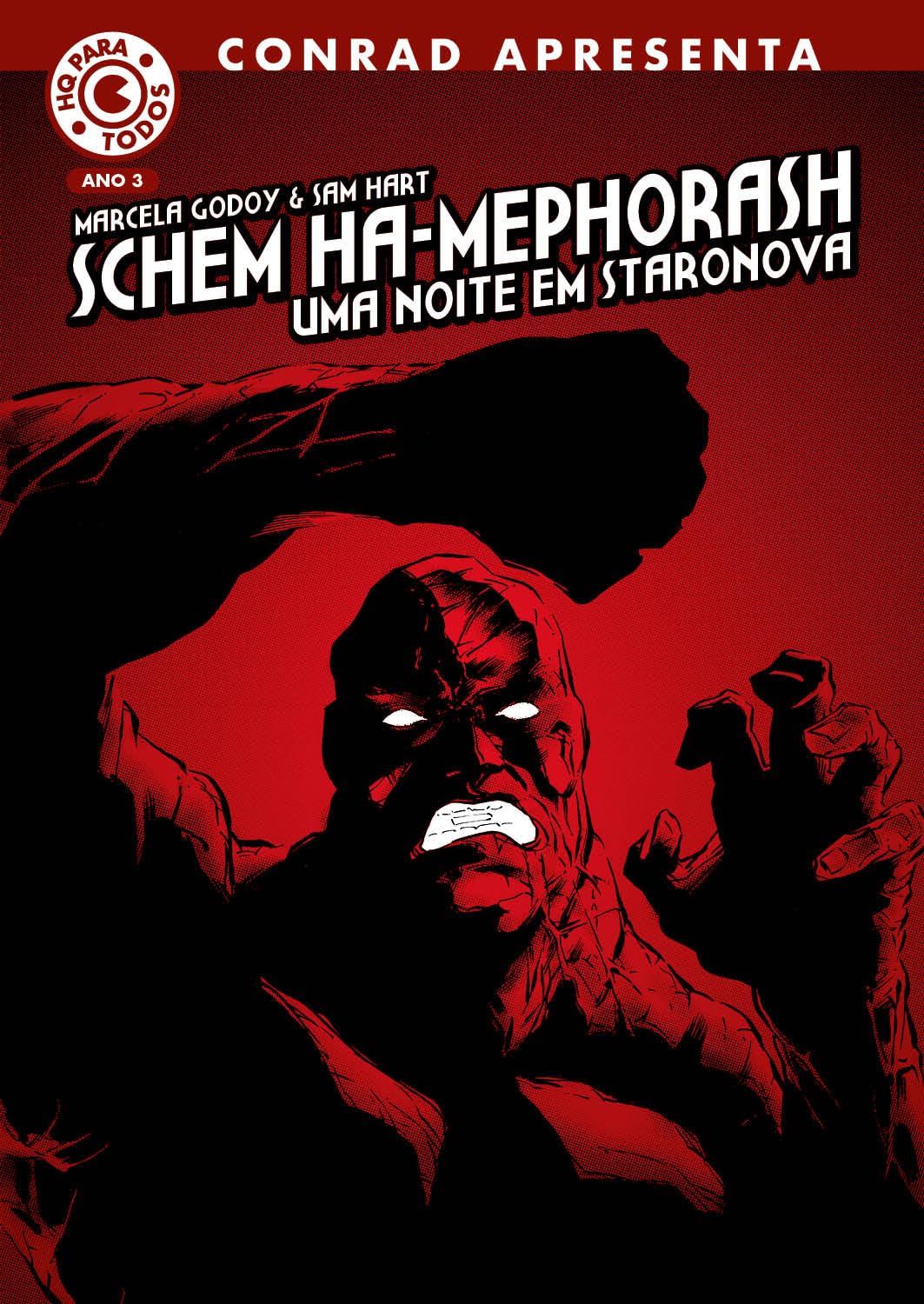 Schem Ha-Mephorash: Uma Noite em Staronova (Paperback)