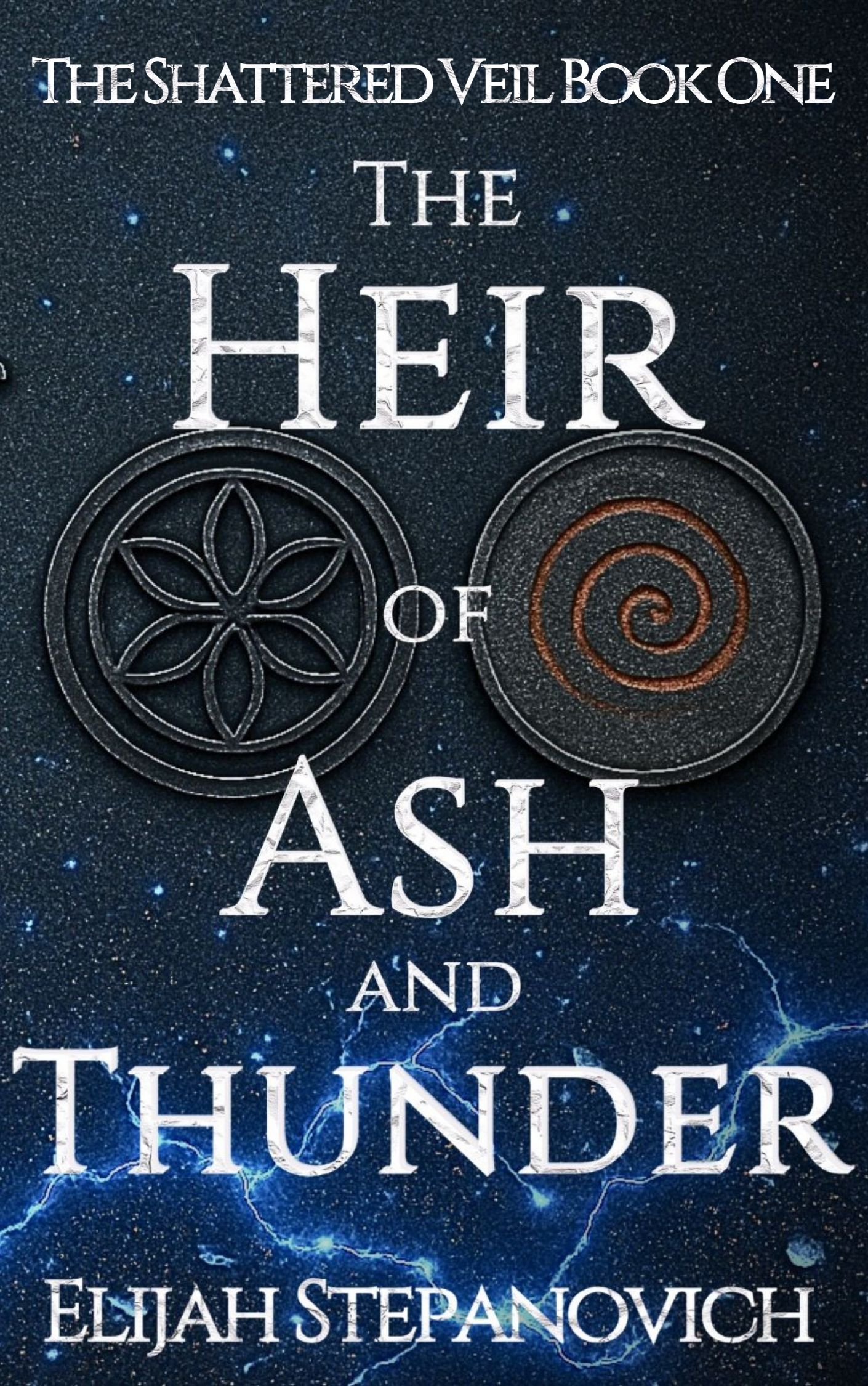 The Heir of Ash and Thunder (The Shattered Veil Book 1)