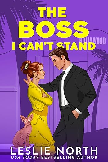 The Boss I Can't Stand (The Lockhart Brothers #2)