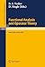 Functional Analysis and Ope...