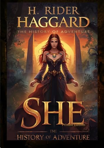 H. Rider Haggard I SHE I Private Edition I the Victorian Quest for Immortality I Differentiated, literary critiques, Annotated (Kindle Edition)