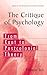 The Critique of Psychology by Thomas Teo