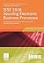 ISSE 2008 Securing Electronic Business Processes by Norbert Pohlmann
