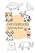 Pet Animals Coloring Book