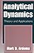 Analytical Dynamics: Theory and Applications