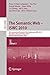 The Semantic Web - ISWC 2010: 9th International Semantic Web Conference, ISWC 2010, Shanghai, China, November 7-11, 2010, Revised Selected Papers, Part I (Lecture Notes in Computer Science Book 6496)