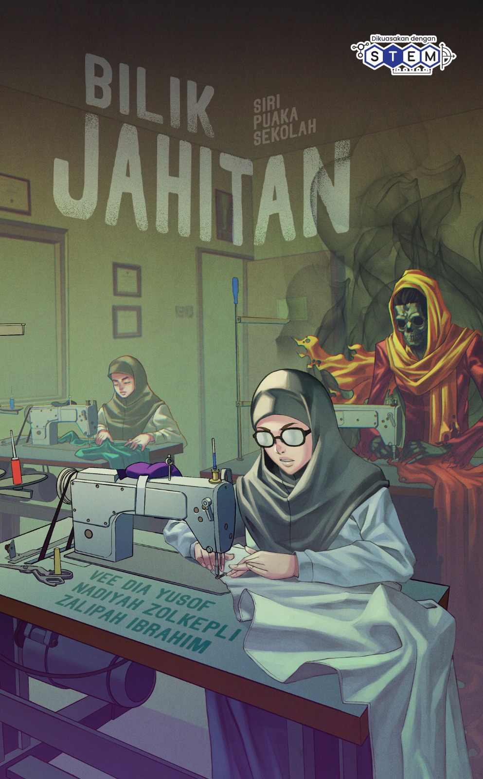 Siri Puaka Sekolah: Bilik Jahitan