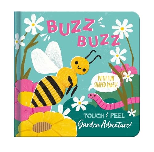 North Parade Publishing Touch Feel Buzz Buzz!. (Board Book)