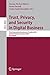 Trust and Privacy in Digital Business: Third International Conference, TrustBus 2006, Krakow, Poland, September 4-8, 2006, Proceedings (Lecture Notes in Computer Science Book 4083)